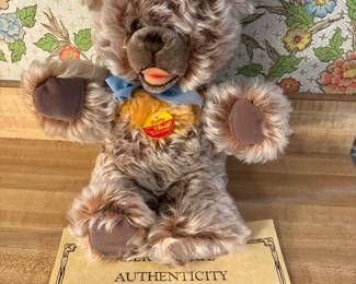 Steiff Zotty Bear (1970’s)