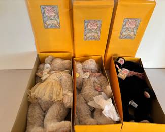 Moses of Roses by Wendy Brent Musical Bears