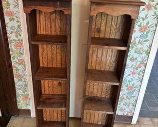 Wood Shelves