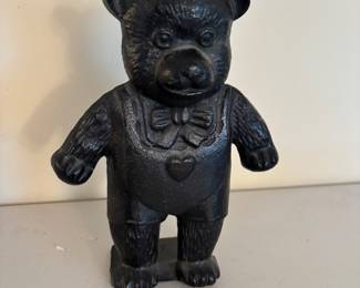 Artmark Cast Iron Doorstop