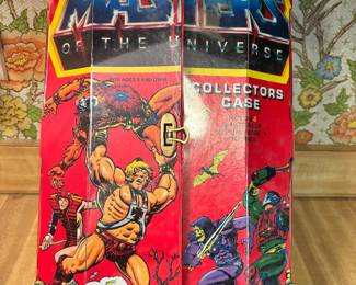 1984 Masters of the Universe Collectors Case