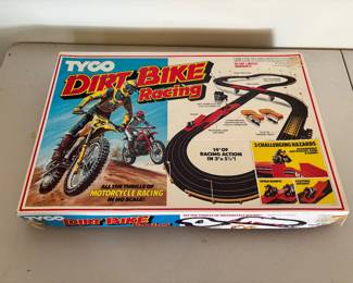 Tyco Dirt Bike Racing