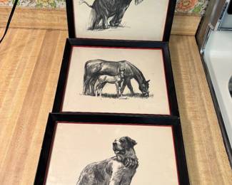 D Schwartz Drawings