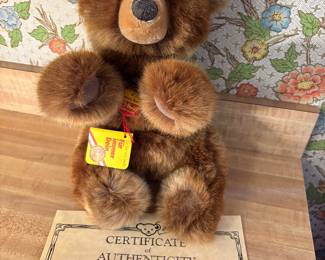 Steiff Molly Teddy Bear (1980’s)