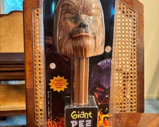2005 PEZ Giant Chewbacca