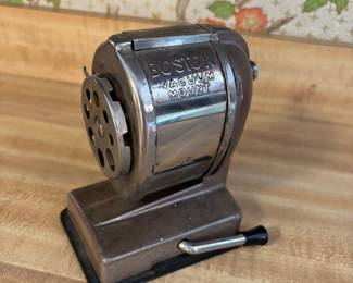 Boston Pencil Sharpener 