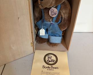 Bonita Bears First Edition