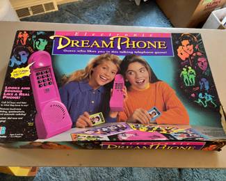 Milton Bradley Dream Phone