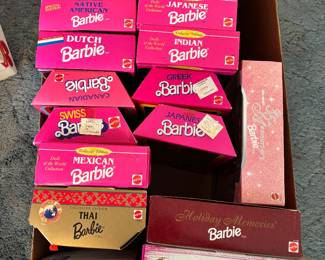 Large Selection of Barbie