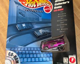 1998 Hot Wheels Interactive Collectors Guide
