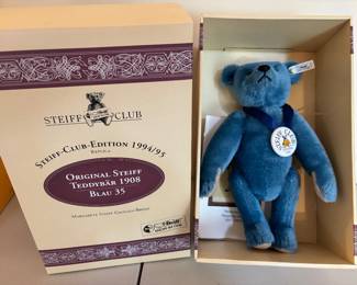 Steiff Club 1994 Blue Bear