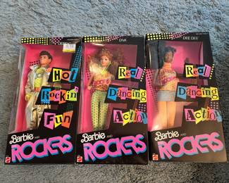 Barbie Rockers