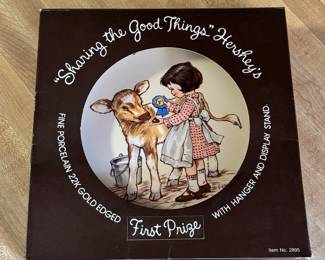 “Sharing the Good Things” Hershey’s Plate