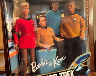 Barbie Star Trek Gift Set