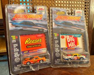 Johnny Lightning Racing Dreams Cars
