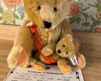 1981 Steiff Mama and Baby Set
