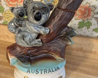 Jim Beam Australia Decanter