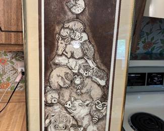 “The Peaceable Kingdom” Carol Hershey
