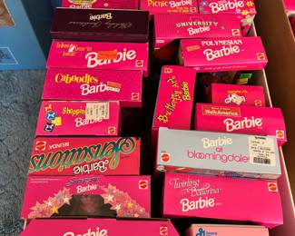Large Selection of Barbie