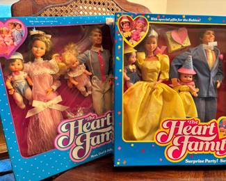 The Heart Family (Original Boxes)