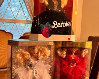Barbie Happy Holidays Special Editions