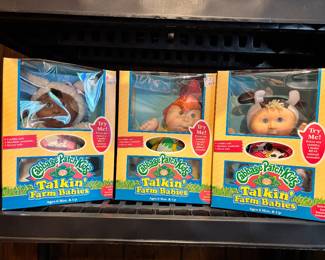 Cabbage Patch Kids Talkin Farm Babies