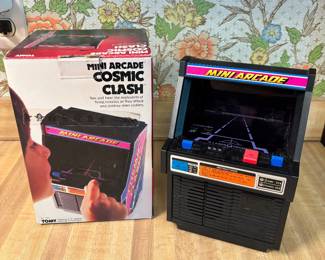1982 Tomy Mini Arcade Cosmic Clash