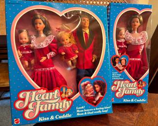 The Heart Family (Original Boxes)