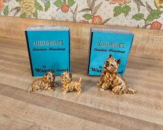 Whimsies by Wade Porcelain Miniatures 
