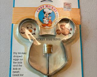 Chef Mickey Egg Ring
