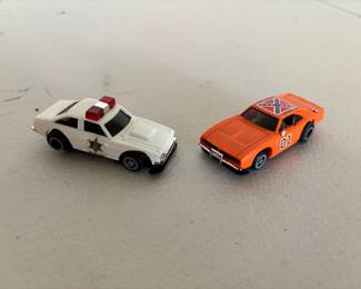 TCR Dukes of Hazzard Slot Card