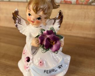 Lefton February Figutine