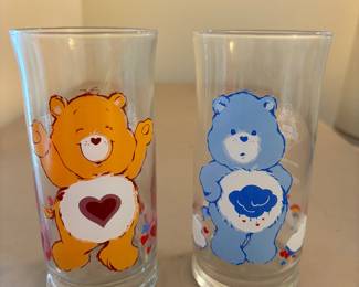 Pizza Hut Care Bears Glasses