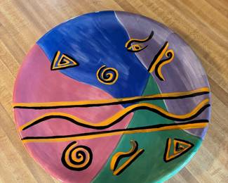 Hand Painted Plate