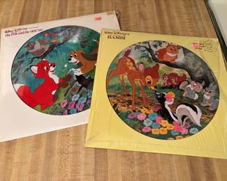 Disney Picture Disc