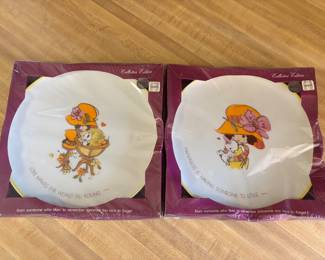 1973 Mopsies Collector’s Edition Plate
