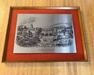 Omicways Stainless Steel Etching