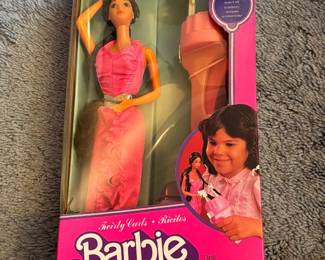 Twirly Curls Barbie
