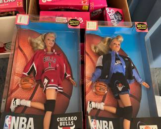 NBA Barbie