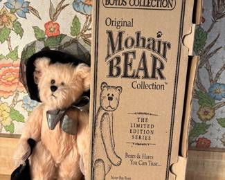 Boyds Original Mohair Bear