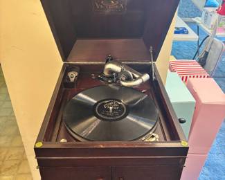 Victrola Talking Machine