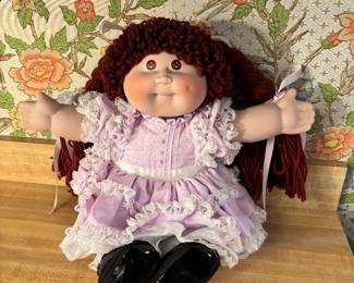 1984 Applause Porcelain Cabbage Patch Kid