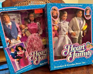 The Heart Family (Original Boxes)