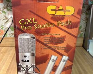 GXL Pro Studio Pack Microphones