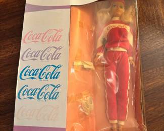 1983 Giochi Preziosi Coca Cola Barbie