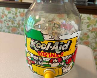 1983 Kool Aid Smiling Pitcher Device