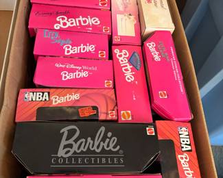 Large Selection of Barbie