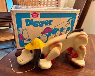 1974 Romper Room Digger the Dog