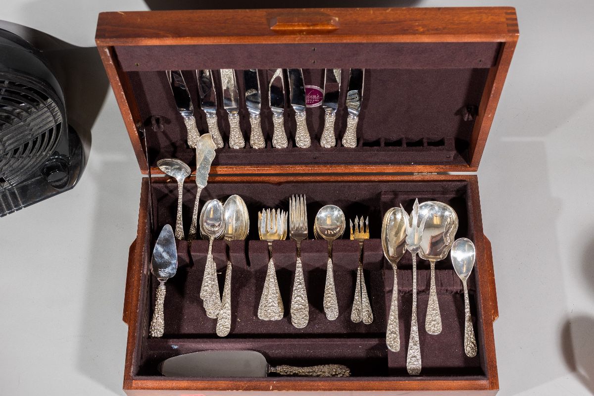 sterling silver set 