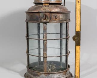 antique lantern